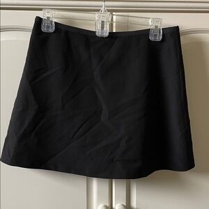 Gianni Bini Black Women's Skort Size 6